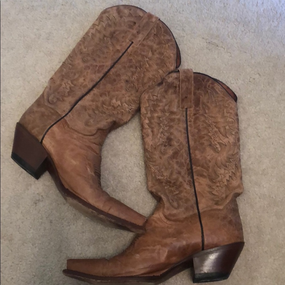 Cowgirl boots.
